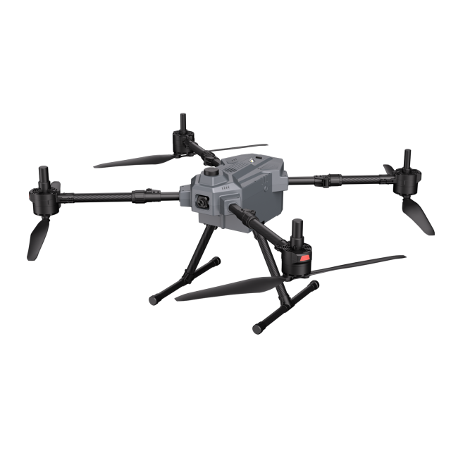 Reebot Robotics UniDrone E1000 Drone Flagship Platform 10kg Payload 55-min Flight Time 35KM Control Range 360-degree Lidar Obstacle Avoidance Dual-antenna RTK 4K FPV Camera IPX54 Protection Foldable & Quick Release Ready to Fly Kit