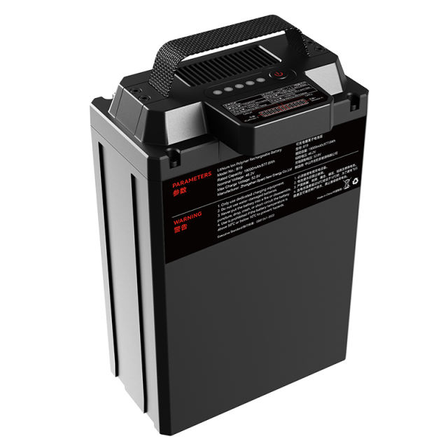 UniDrone E1000 B19 Intelligent Flight Battery Smart Battery 19000mAh 3.9kg 52.8V AS150U Connector 500+ Cycles