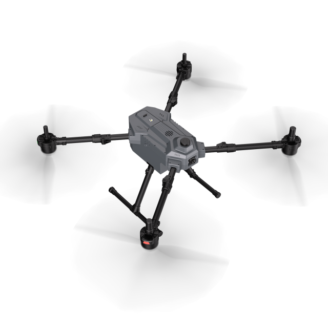 Reebot Robotics UniDrone E1000 Drone Flagship Platform 10kg Payload 55-min Flight Time 35KM Control Range 360-degree Lidar Obstacle Avoidance Dual-antenna RTK 4K FPV Camera IPX54 Protection Foldable & Quick Release Ready to Fly Kit