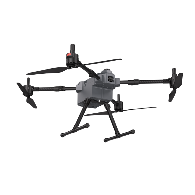 Reebot Robotics UniDrone E1000 Drone Flagship Platform 10kg Payload 55-min Flight Time 35KM Control Range 360-degree Lidar Obstacle Avoidance Dual-antenna RTK 4K FPV Camera IPX54 Protection Foldable & Quick Release Ready to Fly Kit