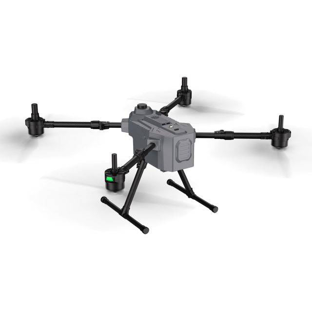 Reebot Robotics UniDrone E1000 Drone Flagship Platform 10kg Payload 55-min Flight Time 35KM Control Range 360-degree Lidar Obstacle Avoidance Dual-antenna RTK 4K FPV Camera IPX54 Protection Foldable & Quick Release Ready to Fly Kit