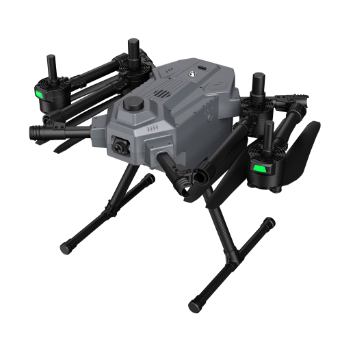 Reebot Robotics UniDrone E1000 Drone Flagship Platform 10kg Payload 55-min Flight Time 35KM Control Range 360-degree Lidar Obstacle Avoidance Dual-antenna RTK 4K FPV Camera IPX54 Protection Foldable & Quick Release Ready to Fly Kit
