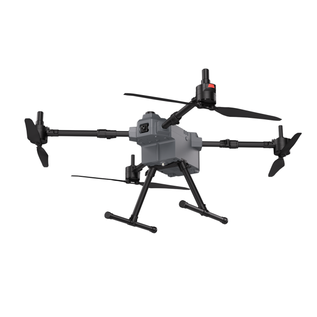 Reebot Robotics UniDrone E1000 Drone Flagship Platform 10kg Payload 55-min Flight Time 35KM Control Range 360-degree Lidar Obstacle Avoidance Dual-antenna RTK 4K FPV Camera IPX54 Protection Foldable & Quick Release Ready to Fly Kit