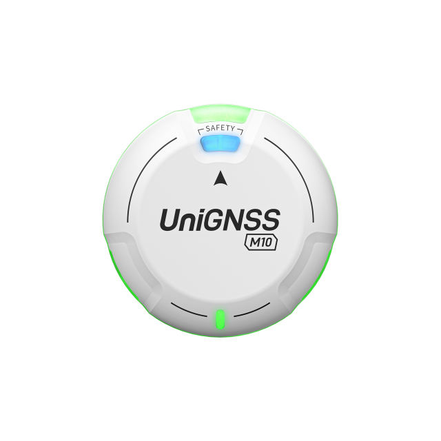 SIYI UniGNSS M10 GNSS System Module DroneCAN Commuication compatible with ArduPilot PX4 Opensource Ecosystem GPS/QZSS BeiDou GLONASS Gallieo IST8310 Compass LNA+SAW Filtering with RGB Buzzer Safety Switch