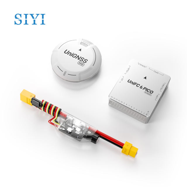 SIYI UniFC 6 PICO Autopilot Flight Controller Compatible with Ardupilot and PX4 Opensource Ecosystem with M10 GNSS and 2 to 14S Power Module For Multi-rotor Fixed-wing VTOL FPV Drone Helicotper UAV UGV USV Robotics