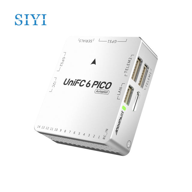SIYI UniFC 6 PICO Autopilot Flight Controller Compatible with Ardupilot and PX4 Opensource Ecosystem with M10 GNSS and 2 to 14S Power Module For Multi-rotor Fixed-wing VTOL FPV Drone Helicotper UAV UGV USV Robotics