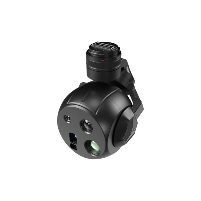 Reebot Robotics UniPod MT11 New-Era Mini Four-Sensor AI Optical Pod 8K@48MP Photography Built-in 10T Computing Power Al Module IP54 405g EO IR LRF