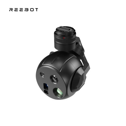 Reebot Robotics UniPod MT11 New-Era Mini Four-Sensor AI Optical Pod 8K@48MP Photography Built-in 10T Computing Power Al Module IP54 405g EO IR LRF