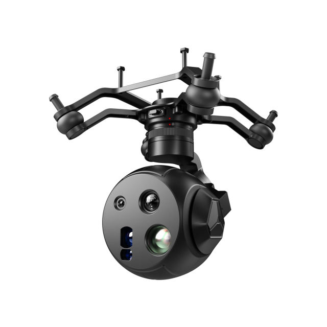 Reebot Robotics UniPod MT11 New-Era Mini Four-Sensor AI Optical Pod 8K@48MP Photography Built-in 10T Computing Power Al Module IP54 405g EO IR LRF