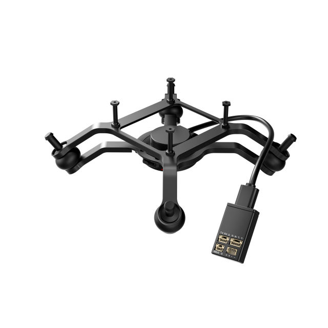 Reebot Robotics UniPod MT11 New-Era Mini Four-Sensor AI Optical Pod 8K@48MP Photography Built-in 10T Computing Power Al Module IP54 405g EO IR LRF