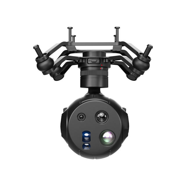 Reebot Robotics UniPod MT11 New-Era Mini Four-Sensor AI Optical Pod 8K@48MP Photography Built-in 10T Computing Power Al Module IP54 405g EO IR LRF