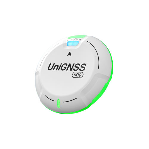SIYI UniGNSS M10 GNSS System Module DroneCAN Commuication compatible with ArduPilot PX4 Opensource Ecosystem GPS/QZSS BeiDou GLONASS Gallieo IST8310 Compass LNA+SAW Filtering with RGB Buzzer Safety Switch