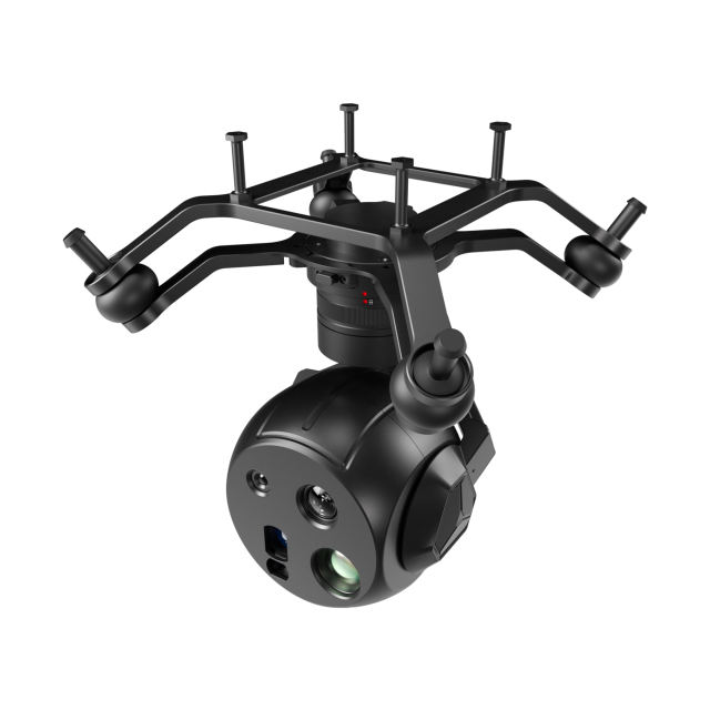 Reebot Robotics UniPod MT11 New-Era Mini Four-Sensor AI Optical Pod 8K@48MP Photography Built-in 10T Computing Power Al Module IP54 405g EO IR LRF