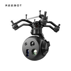Reebot Robotics UniPod MT11 New-Era Mini Four-Sensor AI Optical Pod 8K@48MP Photography Built-in 10T Computing Power Al Module IP54 405g EO IR LRF