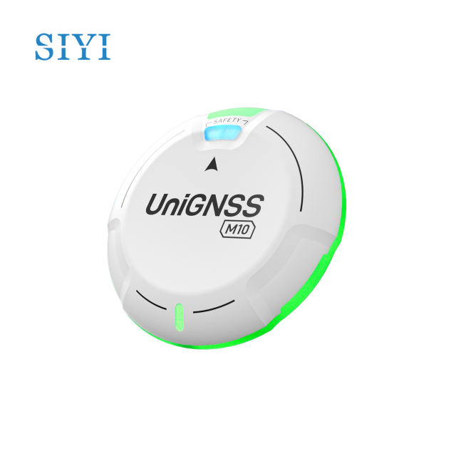 SIYI UniGNSS M10 GNSS System Module DroneCAN Commuication compatible with ArduPilot PX4 Opensource Ecosystem GPS/QZSS BeiDou GLONASS Gallieo IST8310 Compass LNA+SAW Filtering with RGB Buzzer Safety Switch