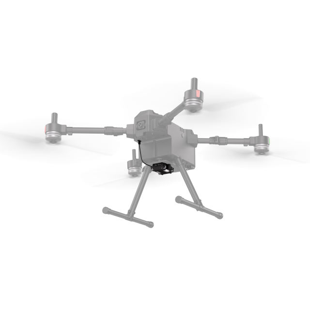 Four-stage Thrower FT100 Max_E Compatible with UniDrone E1000 E900