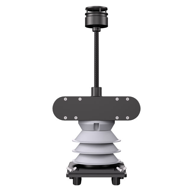 Meteorological Data Acquisition System HY-UAVW6_E Compatible with UniDrone E1000 E900