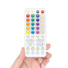 Tuya Wifi 44 keys Music RGB(W) Controller