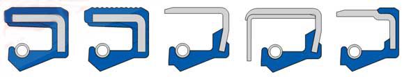 The function and type of each part of the oil seal