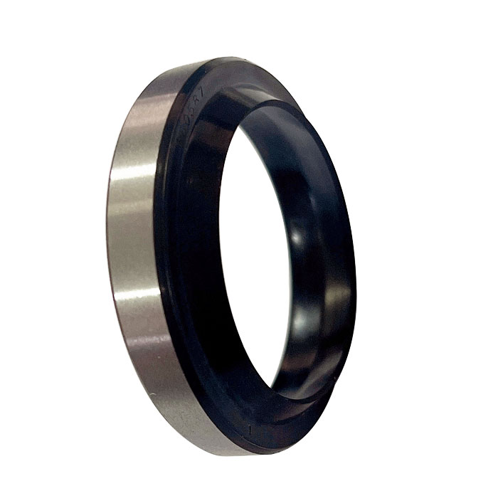 WIPER type oil seal