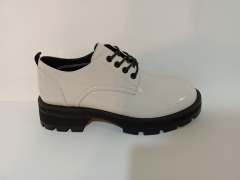 S22 wowen leather shoes