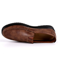 Nouvelle liste confortable hommes chaussures décontractées offre spéciale mocassins hommes chaussures qualité chaussures en cuir hommes chaussures plates grande taille