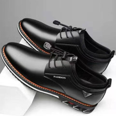 Sapatos masculinos de alta qualidade Oxford para negócios primavera outono respiráveis com furos sapatos masculinos formais de tendência de negócios