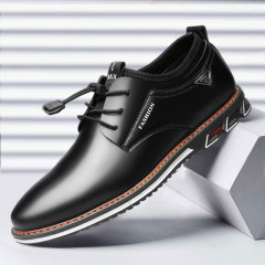 Мужские новые модные туфли-оксфорды высокого качества, деловая весна-осень, дышащие мужские туфли с отверстиями, официальная деловая трендовая обувь