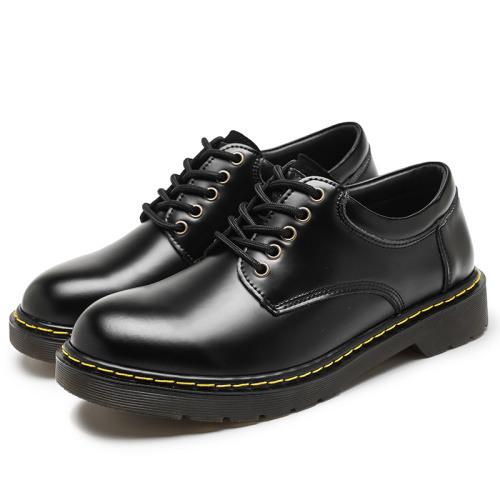 Nuevo zapato de herramientas de tendencia de suela exterior de PVC cómodo de ocio de alta calidad de cuero genuino informal de lujo para hombre