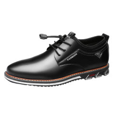 Men New Fashion High Quality Oxford Shoes Business Spring Autumn Breathable with holes Men's Formal business trend Shoes
