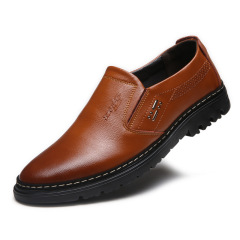 Genuine Leather Men Casual Shoes 2021 Spring Autumn Breathable Mens Loafers Fashion Slip-On Soft Driving Shoes Zapatillas Hombre