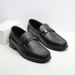 Sapatos casuais masculinos de couro genuíno 2022 verão sapatos masculinos feitos à mão mocassins masculinos de couro natural de vaca