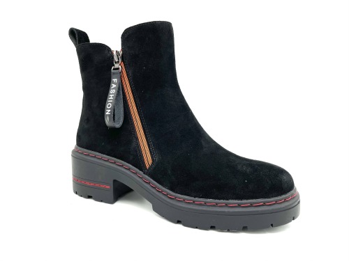 2022 autumn and winter new stytle fashion sponge bottom flat bottom short tube women leather boots comfortable shoes