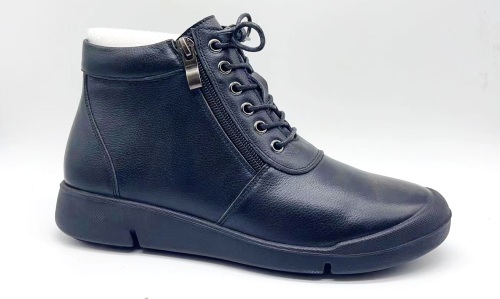 autumn fashion flat platform comfortable women shoes leather soft boots