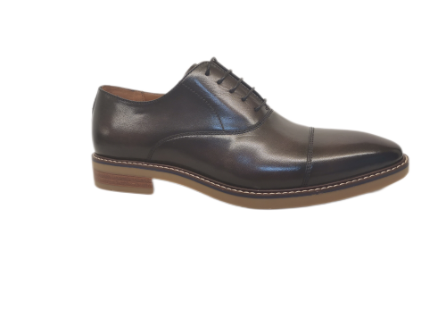 2022 Novo Estilo Primavera e Outono Vestido de Negócios Sapatos com Laço Sapatos Únicos de Combinação Plana Casual Masculino Sapatos de Couro