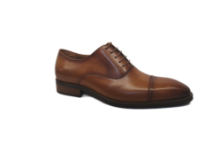 2022 Novo Estilo Primavera e Outono Vestido de Negócios Sapatos com Cadarço Sapatos Únicos para Homens Casuais Sapatos de Couro