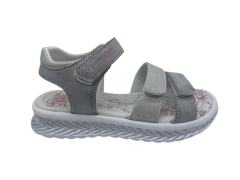 2022 Summer New Girls Sandals Soft Soled Anti-Slip Flat Light-Weight Kids Shoes