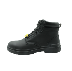 2022 New Mid-top Anti-smashing Against Static Electricity Lace-up Labor Safety shoes Comfortable Breathable Function Shoes Non-slip Wear-resistant Work shoes.