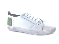 2022 new summer leather white shoes women's soft bottom casual shoes breathable and comfortable shoes