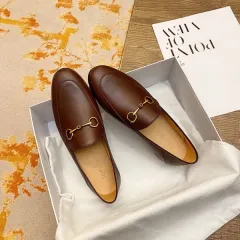 2022 été nouveau Style de mode en cuir véritable mocassins pour femmes classique doux Vachette fermoir chaussures de marche
