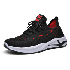 2022 new summer new lightweight breathable running sneakers trend student casual men's shoes night running trendy shoes