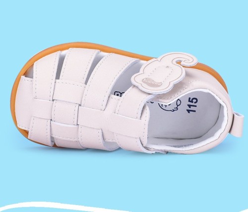 2022 summer new sandals Baotou children's shoes boys and girls soft bottom functional toddler shoes
