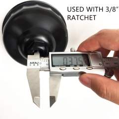 93mm 15 Flute Oil Filter Wrench fit for Dodge Ram Cummins Oil Filters.