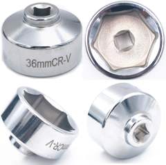 36mm Oil Filter Wrench, Socket with 3/8" Socket Drive