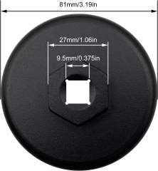 Oil Filter Wrench fits for Lexus Toyota with 1.8 Liter 4 Cylinders