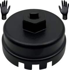 Oil Filter Wrench fits for Lexus Toyota with 1.8 Liter 4 Cylinders