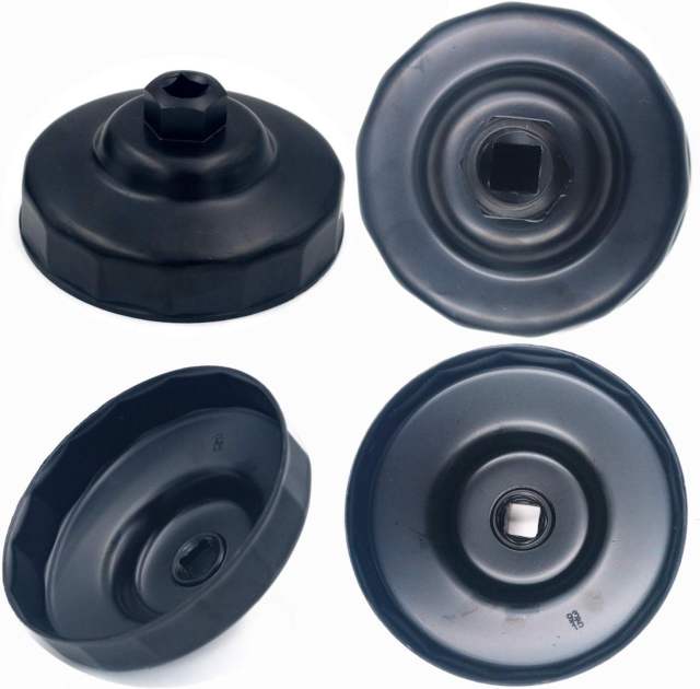 86mm Oil Filter Wrench fit for BMW,with 86.4mm 16 Flutes fits N54 N52 Engines