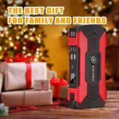 800A 12V car jumper start battery pack 28000mAh Car Jumper Start Power Battery Booster Car Truck up to 6.0 L petrol / 2.0 L diesel