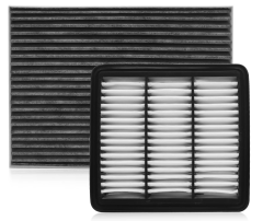 Engine Cabin Air Filter for Elantra 2.0L 10-07 Non-Touring