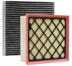Engine Cabin Air Filter for Ford Edge 2024-2015